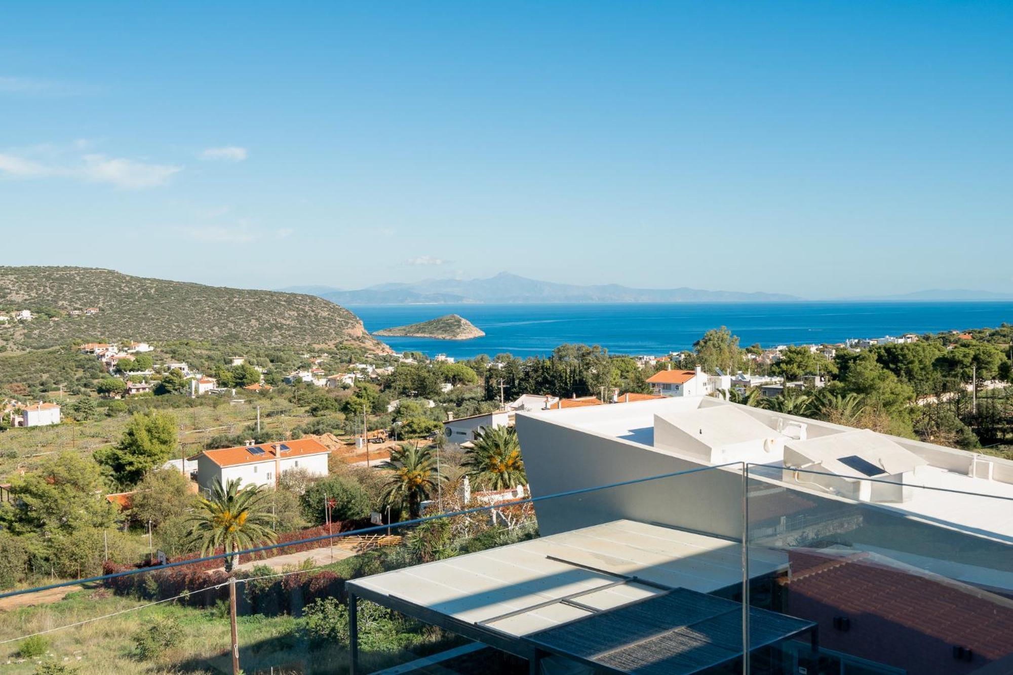 Villa Orama Porto Rafti Luaran gambar