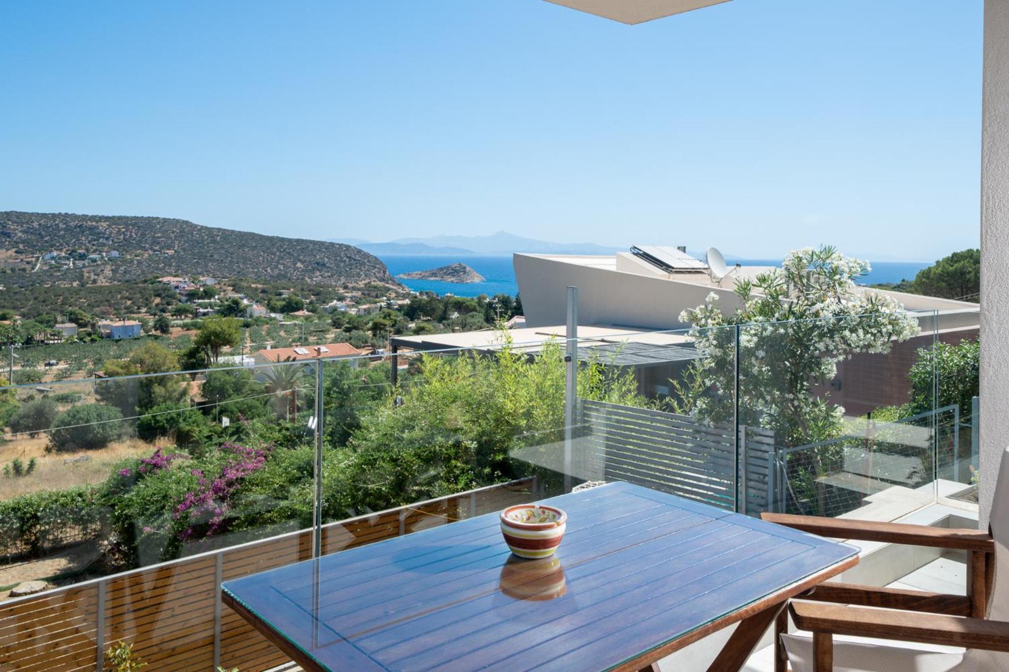 Villa Orama Porto Rafti Luaran gambar