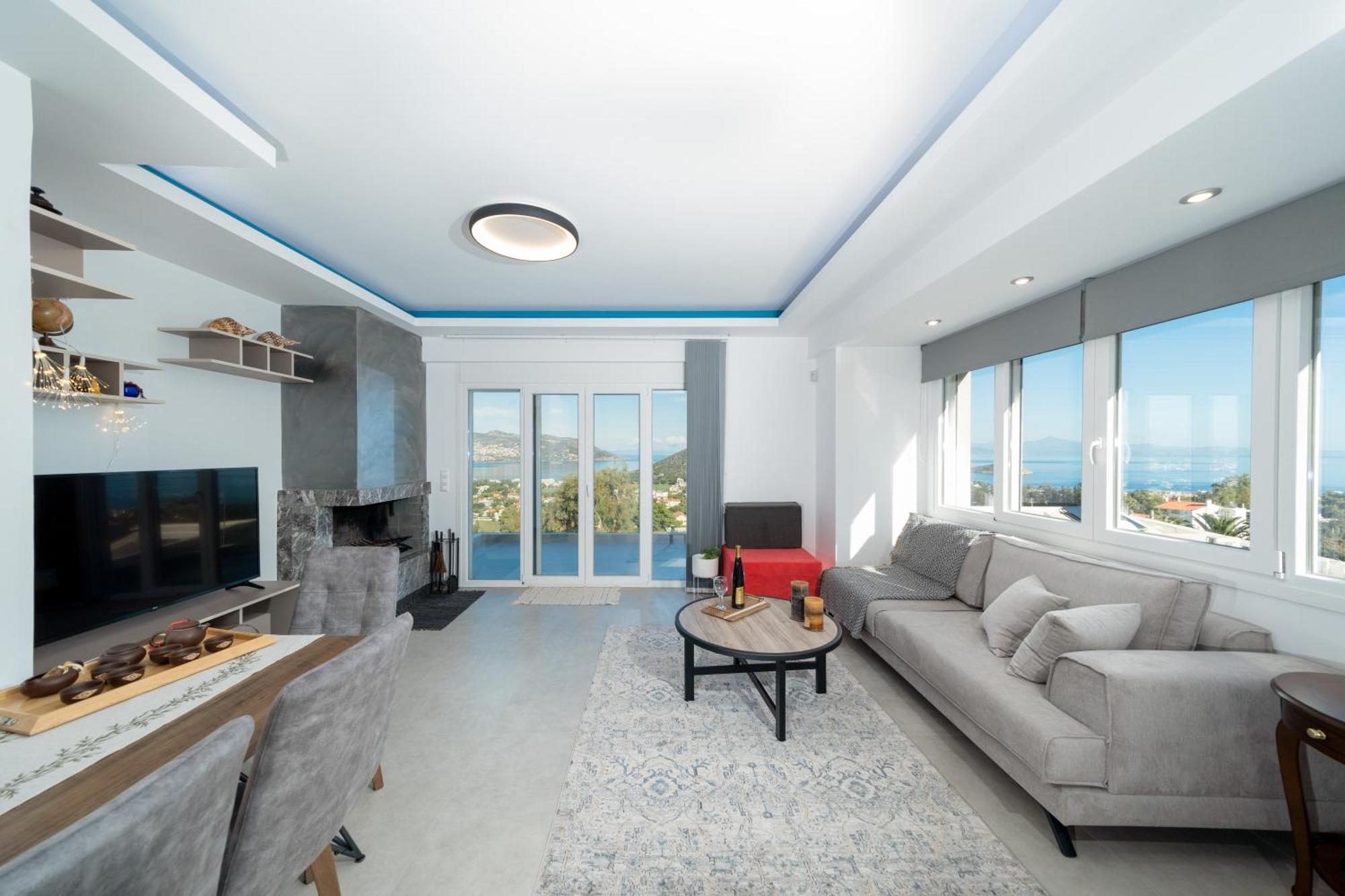 Villa Orama Porto Rafti Luaran gambar