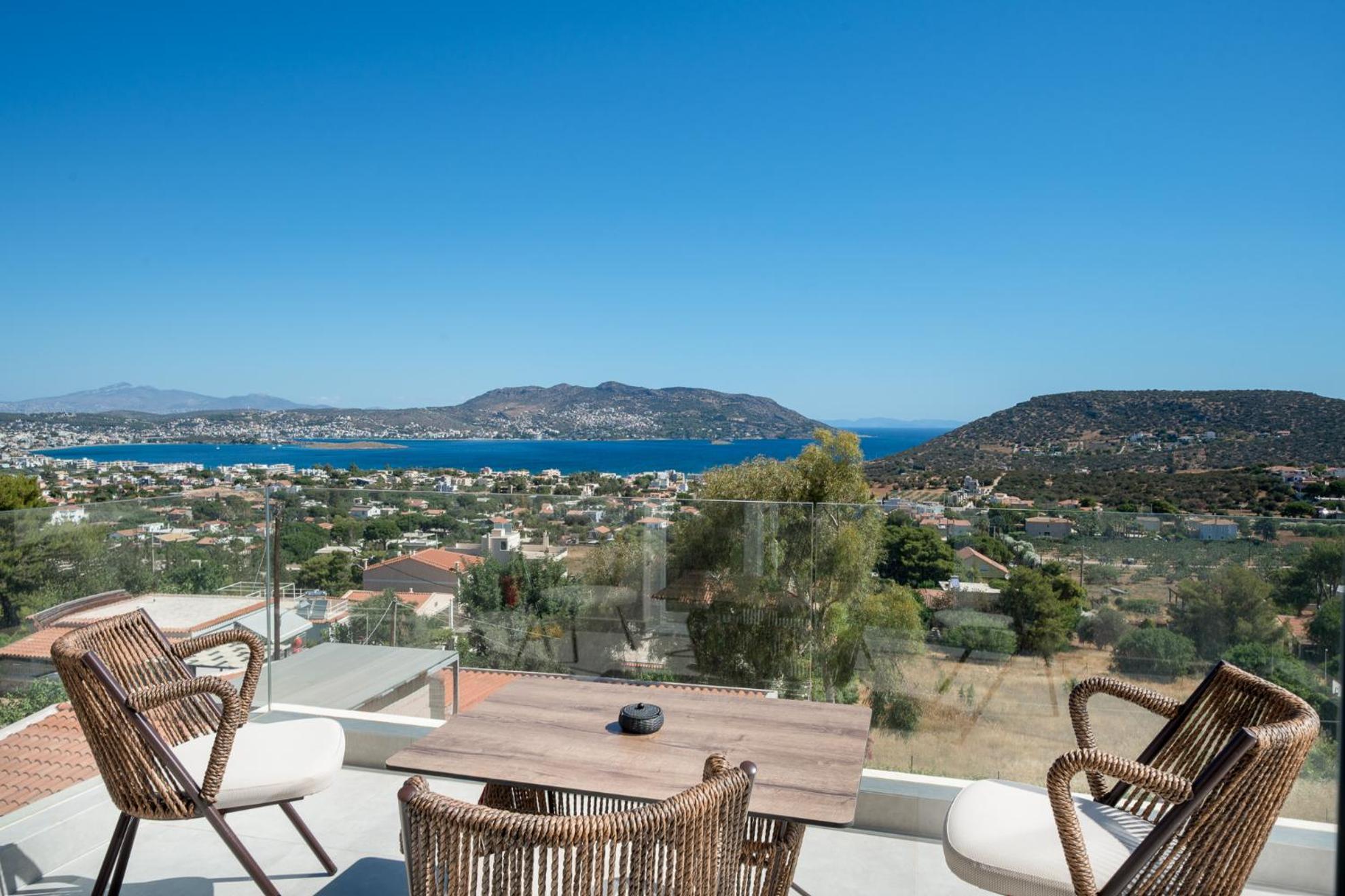 Villa Orama Porto Rafti Luaran gambar