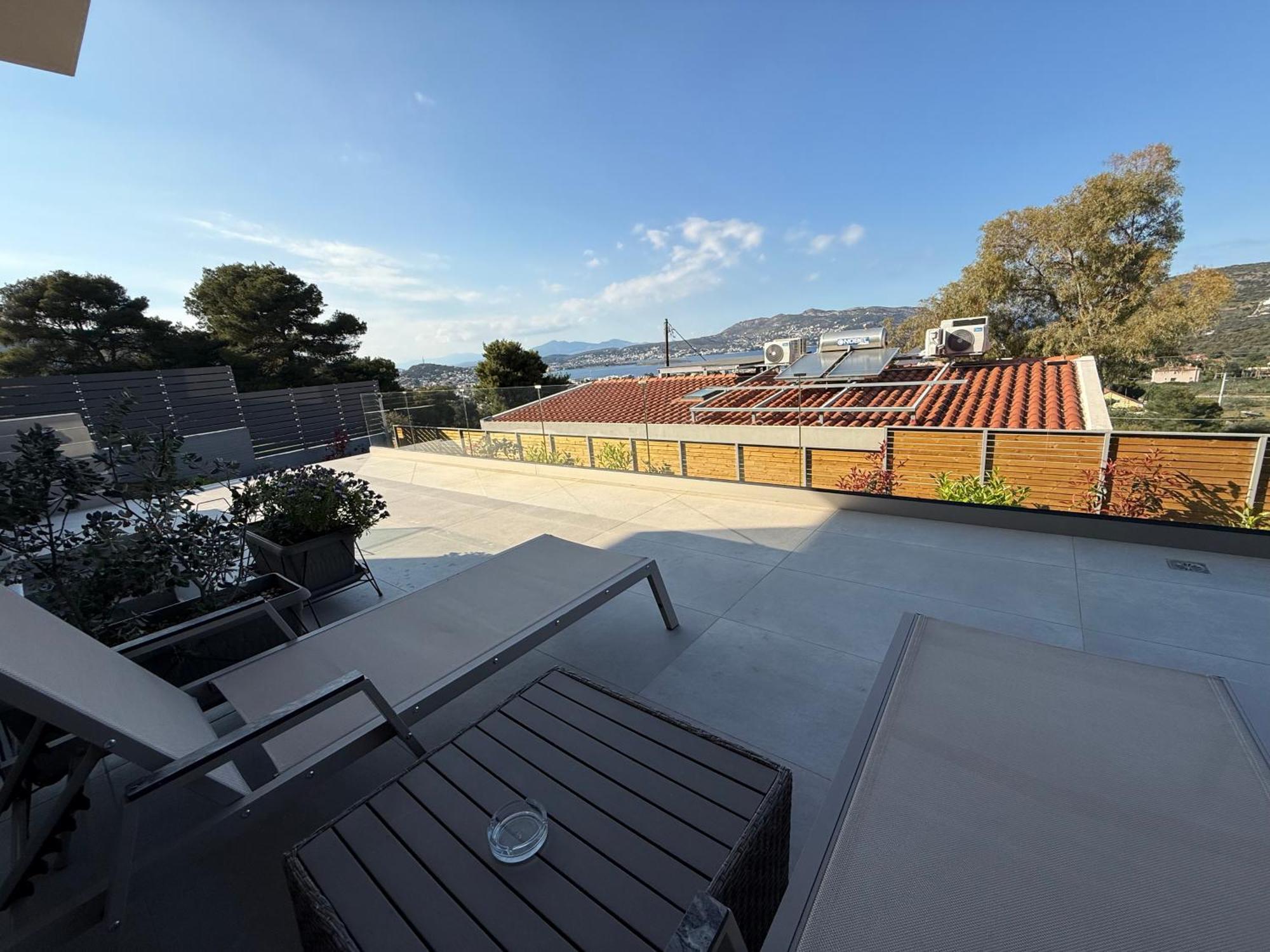 Villa Orama Porto Rafti Luaran gambar